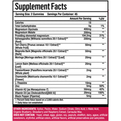 Adndale ingredients badge graphic showcasing 15-in-1 formulation