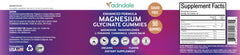 Close-up view of Adndale Magnesium Glycinate Gummies