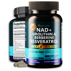 Adndale NAD+ Supplement bottle - front view