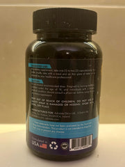 Two bottles of Adndale NAD+ Supplement on a desk