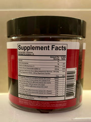 Nutrition facts panel of Adndale gummies