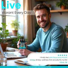 Wellness lifestyle with supplements