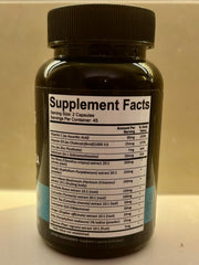 90-count bottle of Adndale sea moss capsules