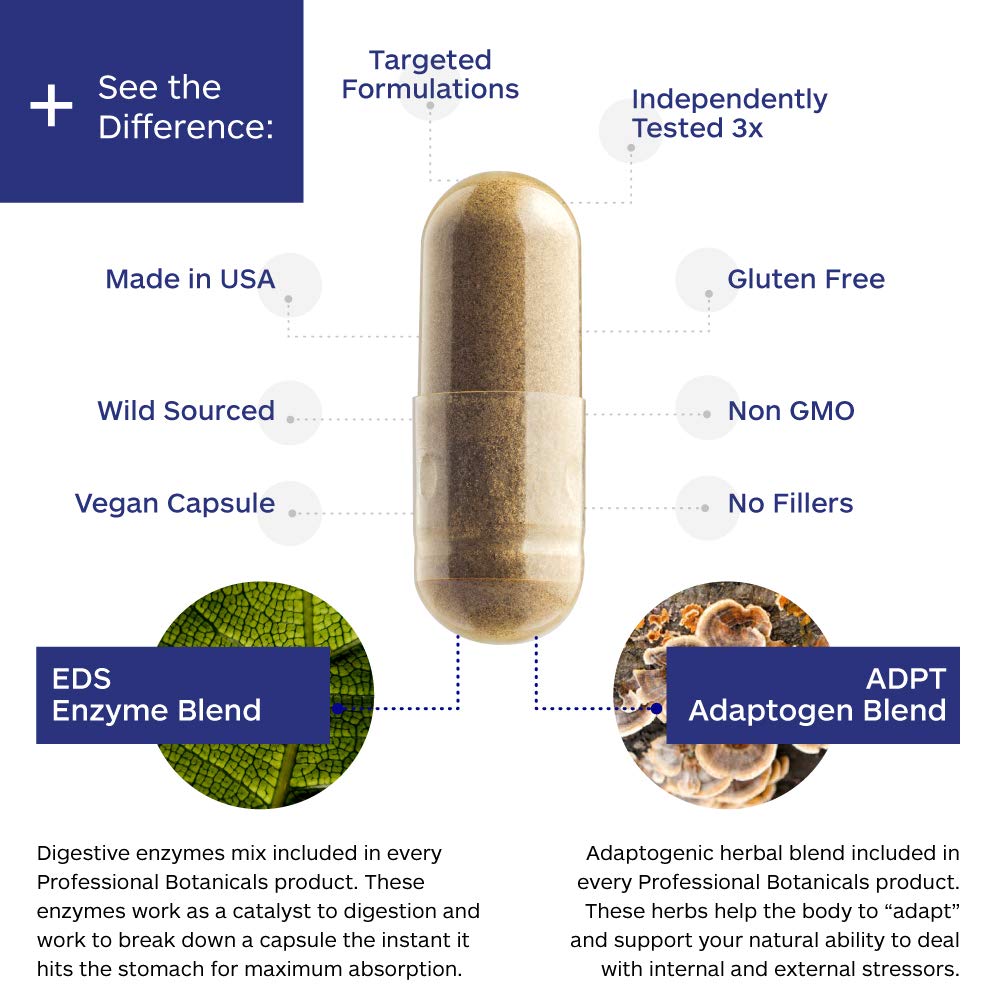 EXCLUSIVE AdPT blend with adaptogenic herbs