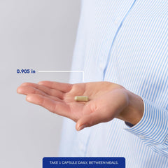 ADR Formula capsules closeup showing herbal blend for immune support.