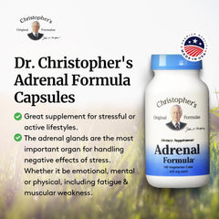 Person experiencing reduced stress and increased energy with Adrenal Formula