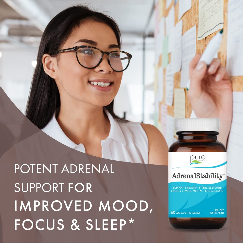 Ashwagandha and holy basil adaptogens for stress support