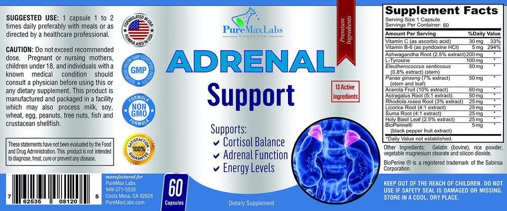 Made in USA at FDA-inspected facility with third-party testing