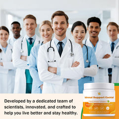 Shaker bottle with Adrenal Support Cocktail and beverage