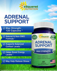 Close up of Adrenal Support ingredients
