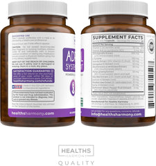 Non-GMO label and supplement facts on packaging