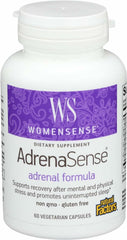 Bottle of WomenSense AdrenaSense by Natural Factors