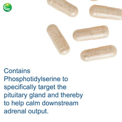 Gluten-free label on AdrenoActive packaging