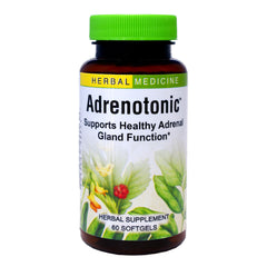 Bottle of Adrenotonic softgels (60-count)