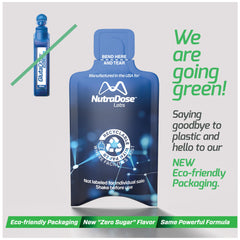 Lifestyle image of adults using liquid dietary supplement