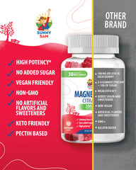 Adult-friendly magnesium chews package