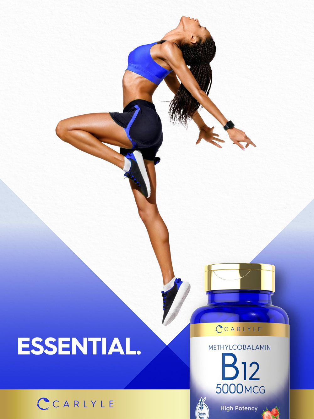 Adult health supplement vitamin B12 methylcobalamin