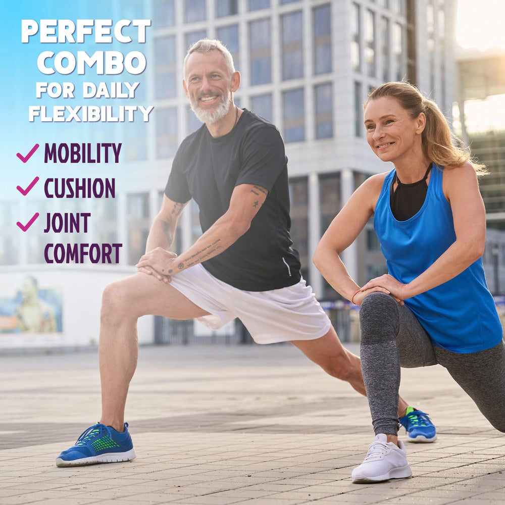 Adult joint support gummies serving glucosamine