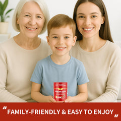 Adults and kids benefiting from magnesium glycinate gummies