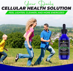 Adults and kids using Black Earth Zeolite drops