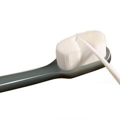 Multi-pack set of soft toothbrushes in random colors