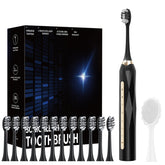 Adult sonic electric toothbrush with USB rechargeability