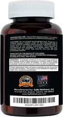 Lifestyle image of adults taking a liquid multivitamin