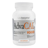 Front view of AdvaCAL 1000 bottle