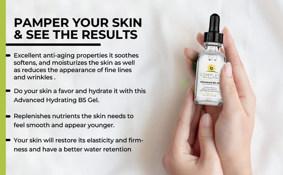 USA-made skincare product packaging and bottle