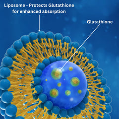 Close-up of Gluta-IV branding on packaging