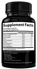 Advanced Bionetix testosterone booster US factory label highlighting quality manufacturing.