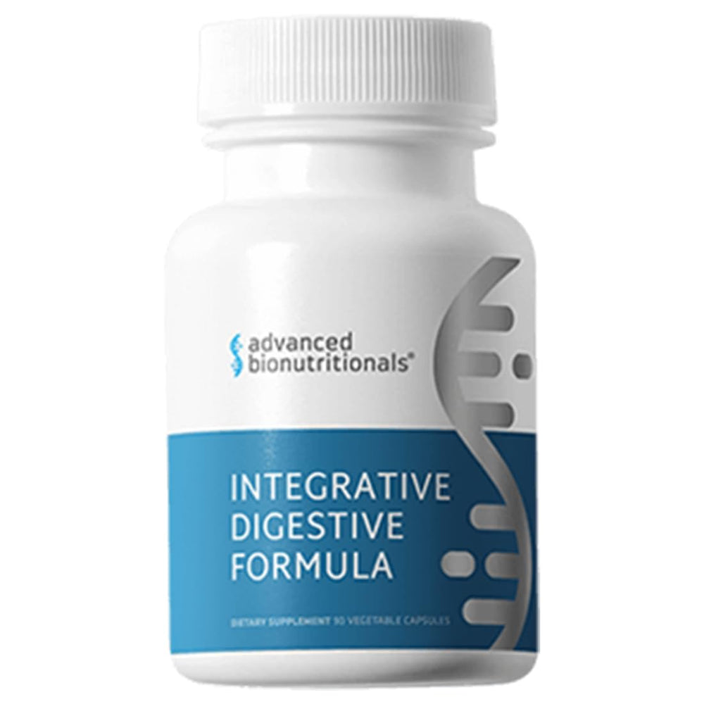 Bottle of Advanced Bionutritionals Integrative Digestive Formula