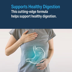 Digestive formula ingredients illustration