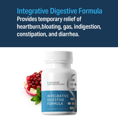 Lifestyle image showing healthy digestion concept