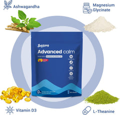 Raspberry Lemonade flavored powder for Advanced Calm Drink Mix