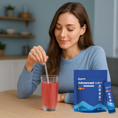 Vitamin D3 and chelated Magnesium Glycinate components for Advanced Calm