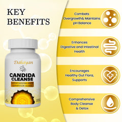 Smart probiotic fusion with Lactospore and botanical detox components