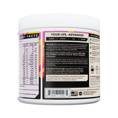 Advanced Energy Dream Team Punch pour captures a crisp, sugar-free boost