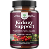 Hero image of Advanced Kidney Support Supplement bottle