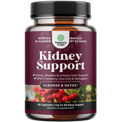 Hero image of Advanced Kidney Support Supplement bottle