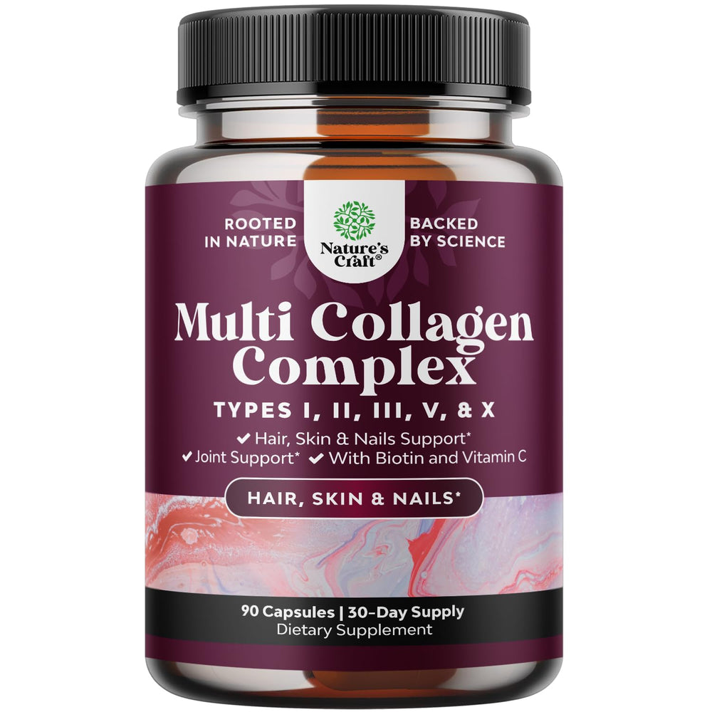 Advanced Multi Collagen Complex packaging