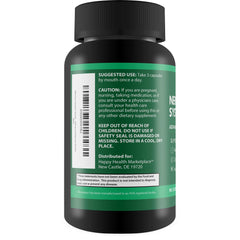 Close-up of the advanced nerve support formula ingredients