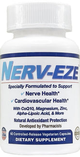 Bottle of Advanced Neurovascular Support with CoQ10 and vitamins