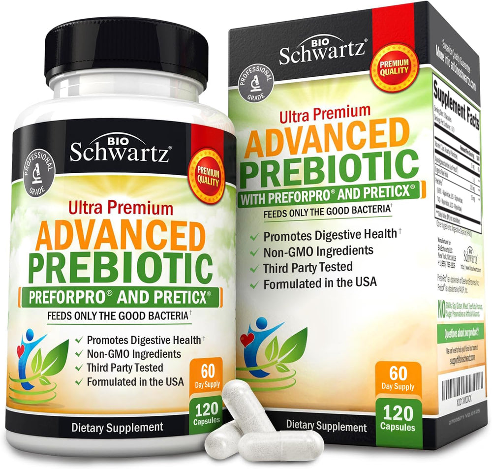Packaging for Advanced Prebiotics for Digestive Health