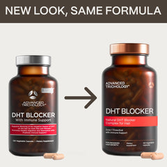 Ingredients list highlights of Advanced Trichology DHT Blocker