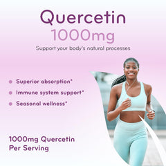 Label highlights immune support and synergistic ingredients