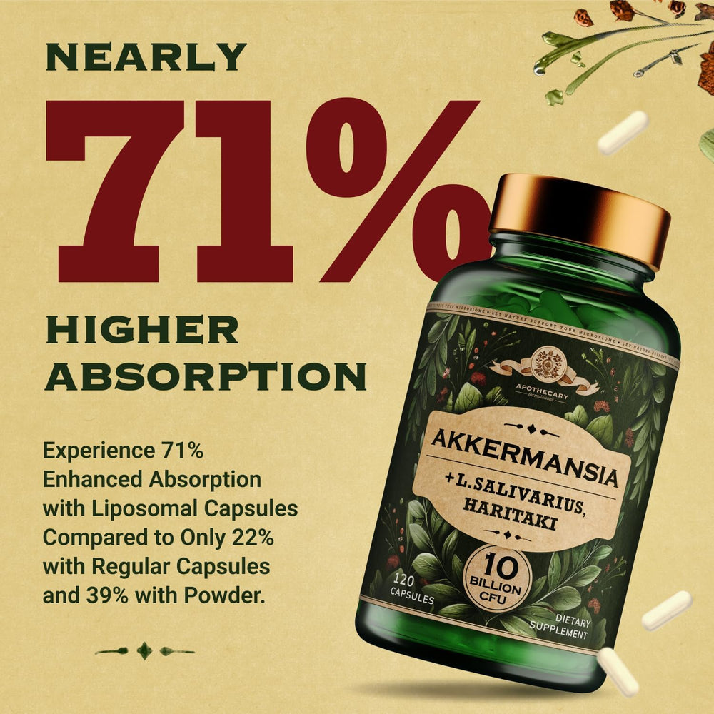 Capsules of AdvantageNutra probiotic with prebiotics