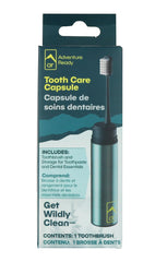 Close-up of replaceable toothbrush head