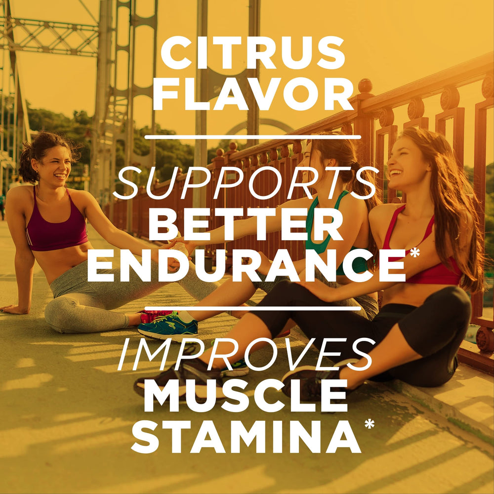 Close-up of AdvoCare Arginine Extreme bottle label