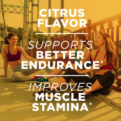 Close-up of AdvoCare Arginine Extreme bottle label